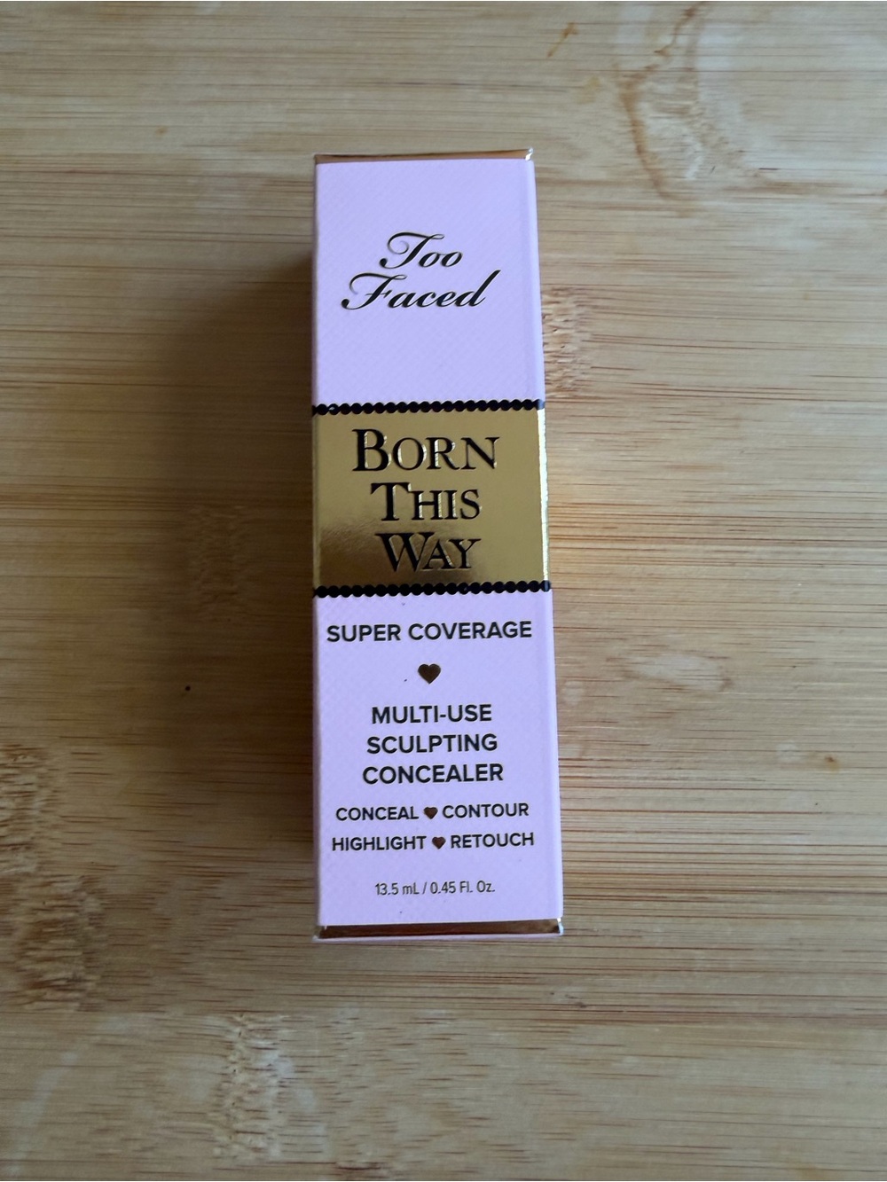 Too Faced Born This Way Super Coverage Sculpting Concealer - NWB